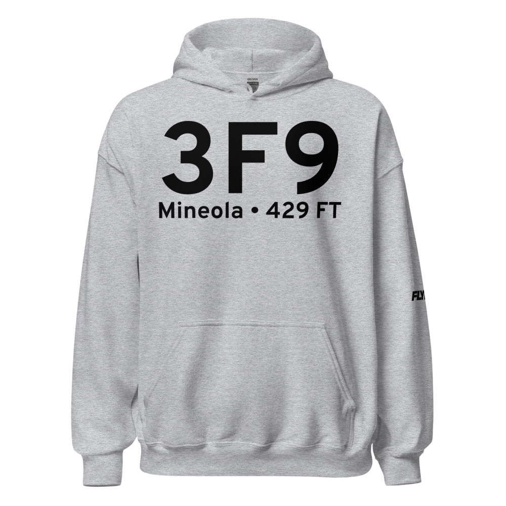 Mineola (K3F9) Airport Hoodie Sweatshirt 