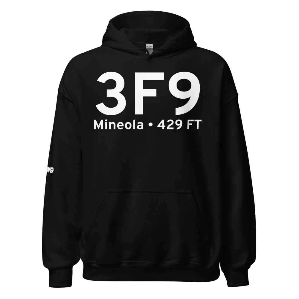 Mineola (K3F9) Airport Hoodie Sweatshirt 