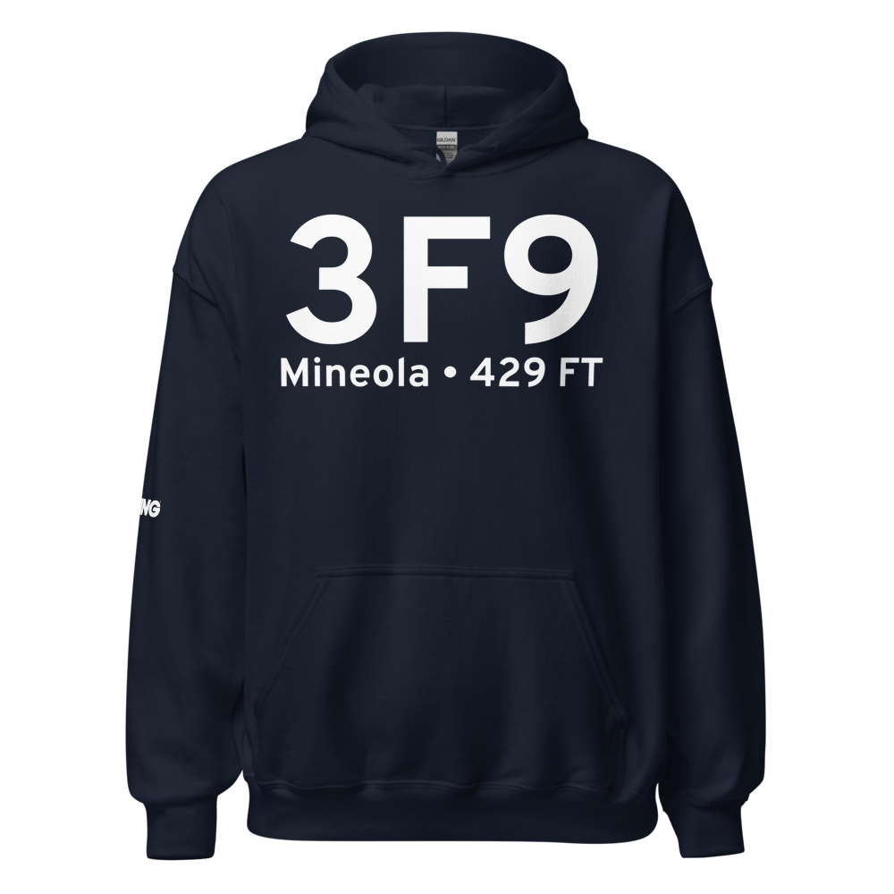 Mineola (K3F9) Airport Hoodie Sweatshirt 