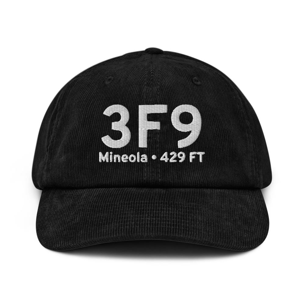 Mineola (K3F9) Airport Hat 