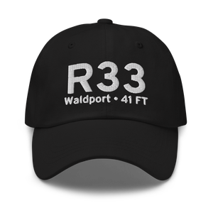 Waldport (R33) Airport Hat