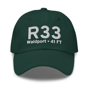 Waldport (R33) Airport Hat