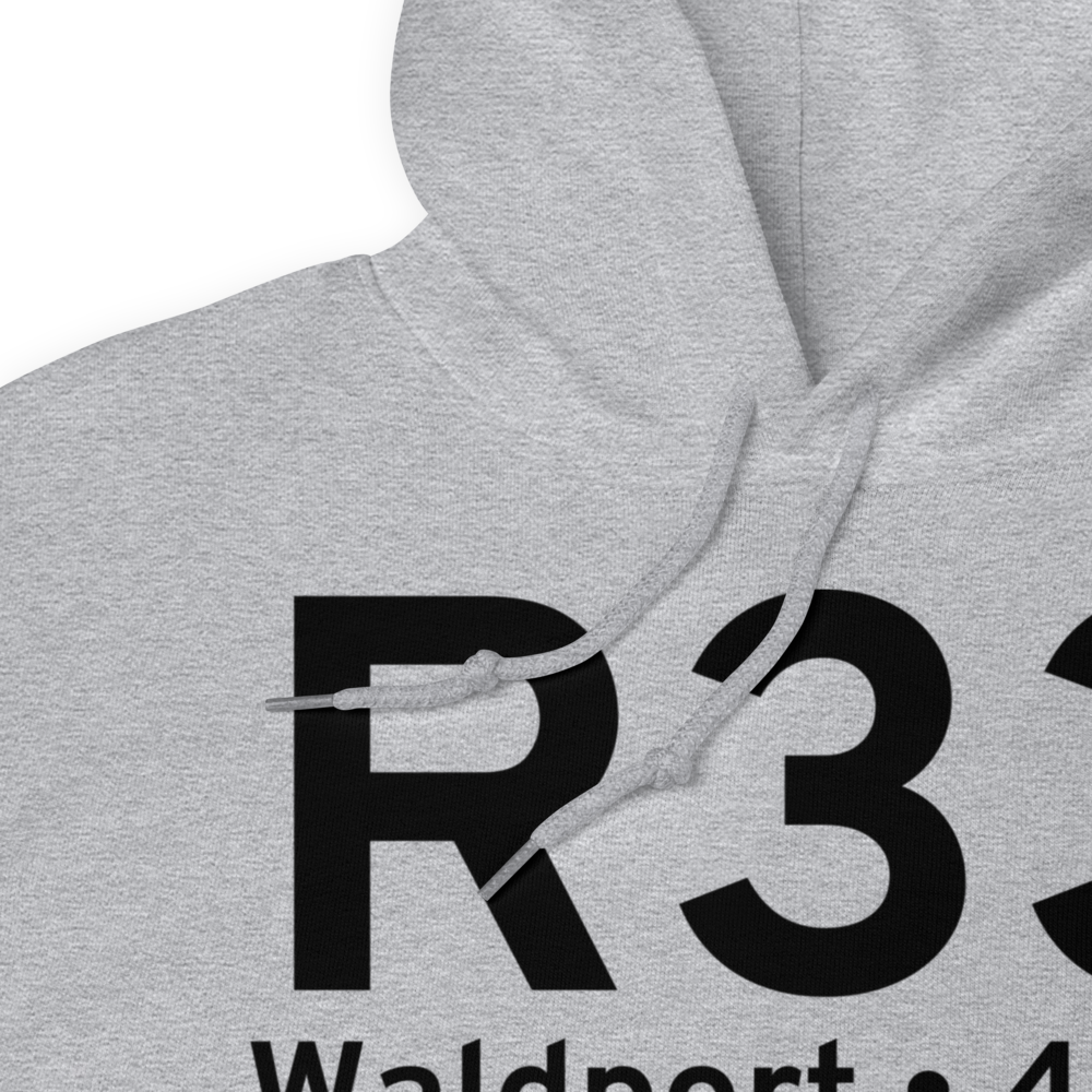 Waldport (R33) Airport Hoodie Sweatshirt 