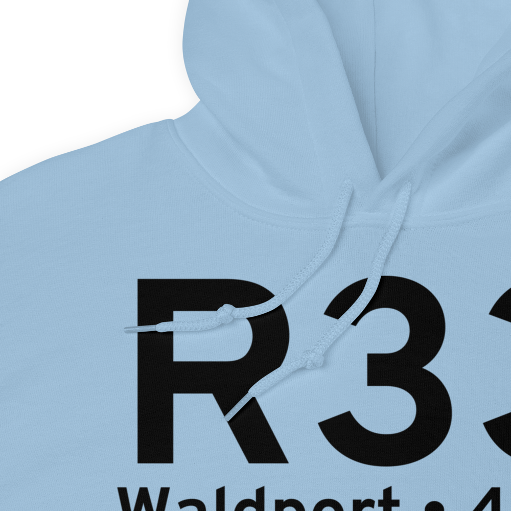 Waldport (R33) Airport Hoodie Sweatshirt 