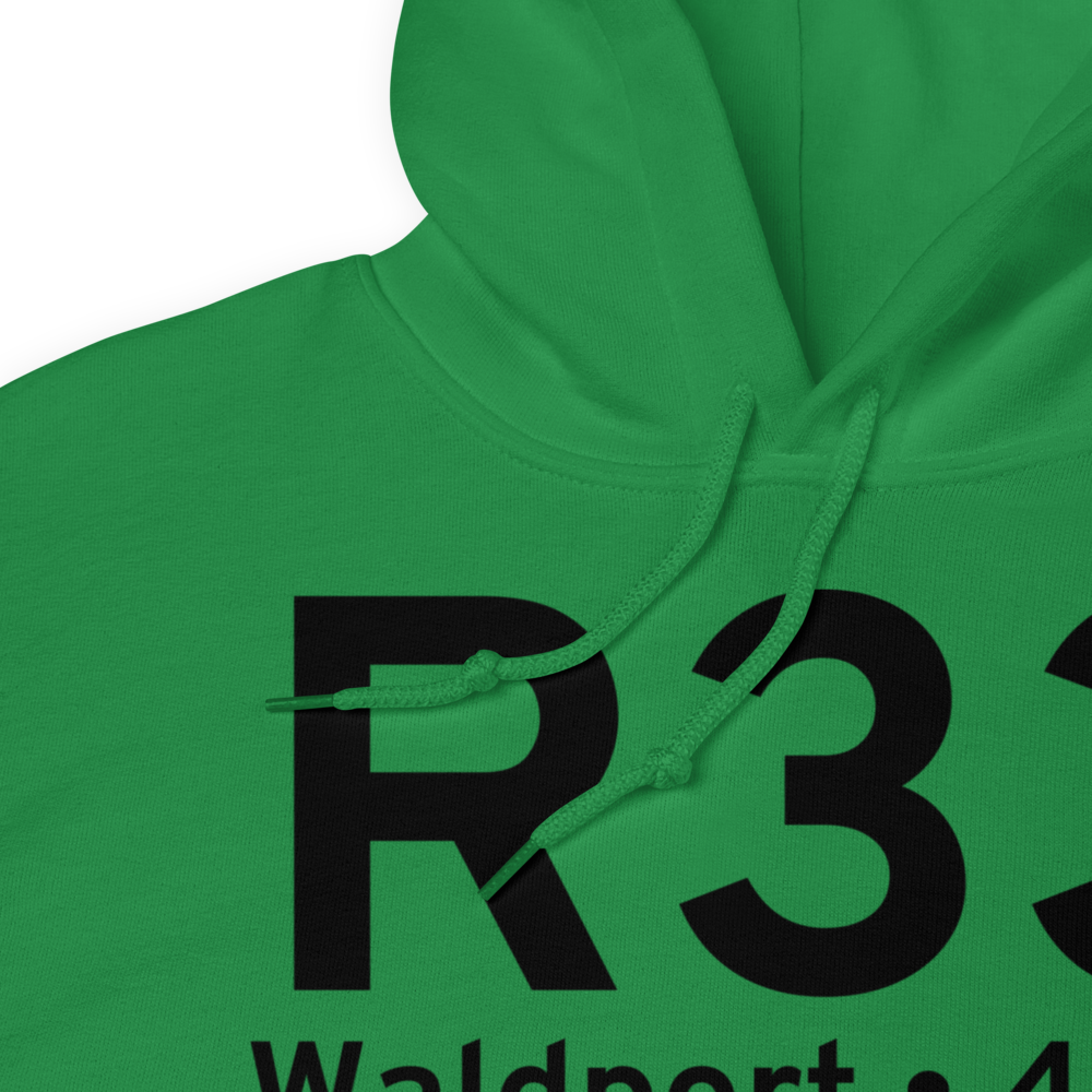 Waldport (R33) Airport Hoodie Sweatshirt 
