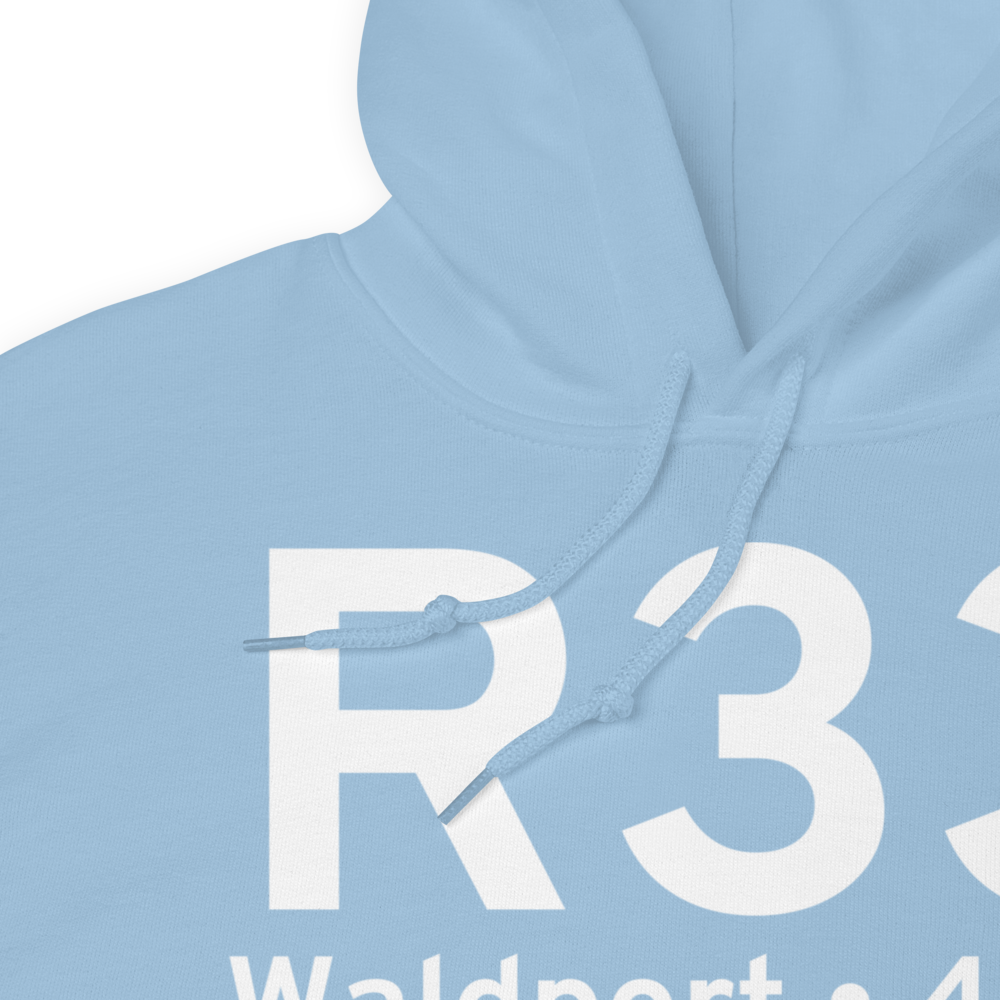 Waldport (R33) Airport Hoodie Sweatshirt 
