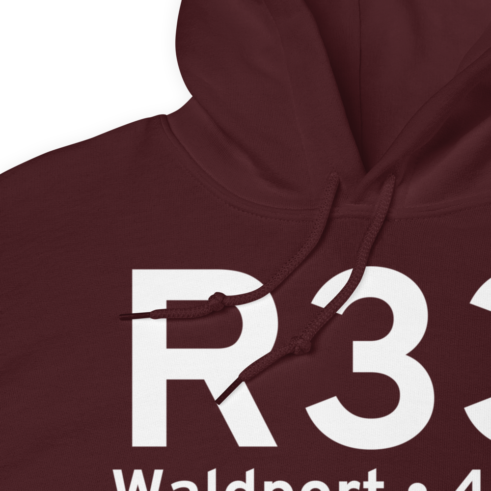 Waldport (R33) Airport Hoodie Sweatshirt 
