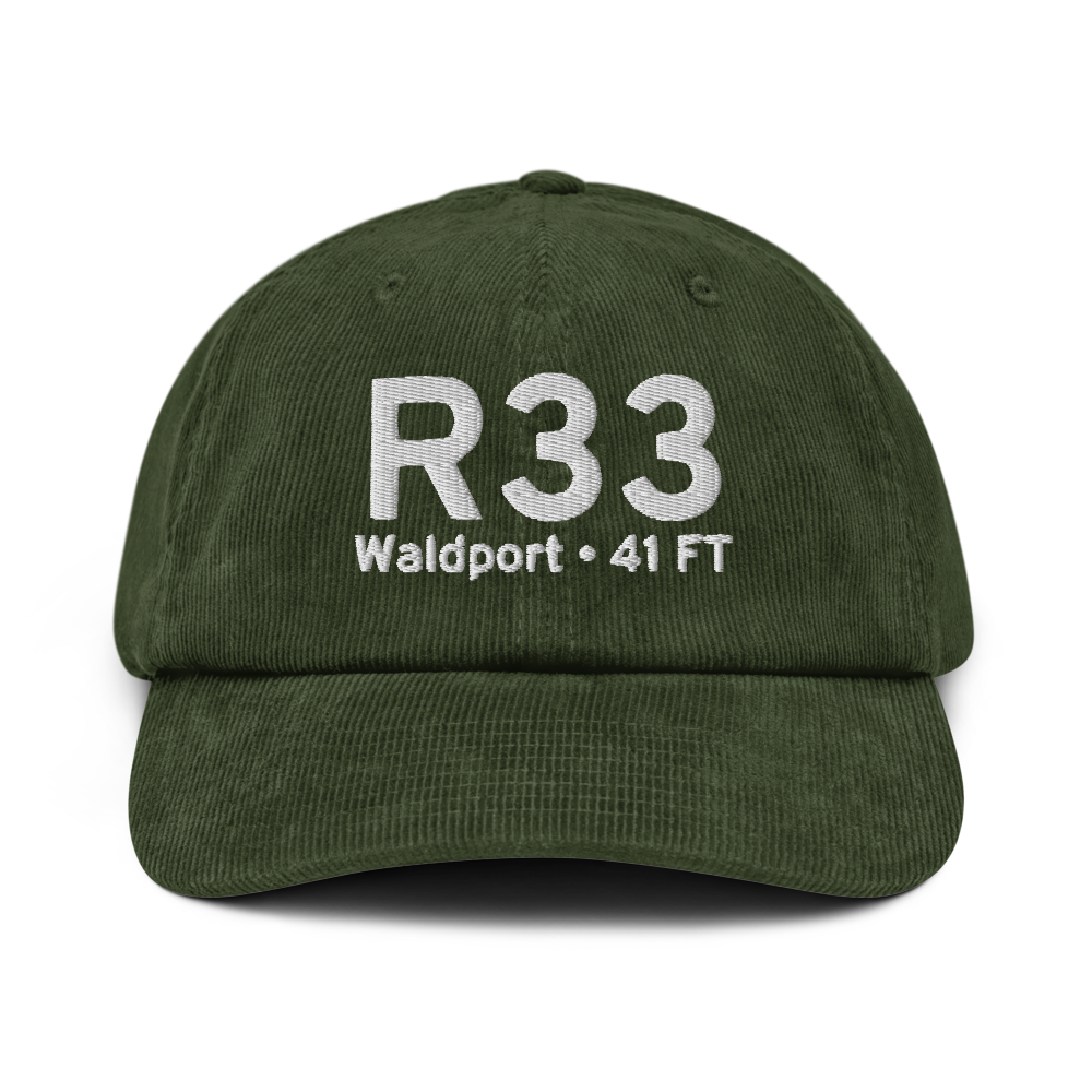 Waldport (R33) Airport Hat 
