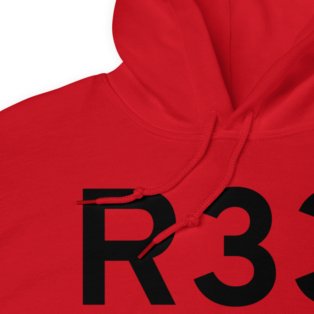 Waldport (R33) Airport Hoodie Sweatshirt 