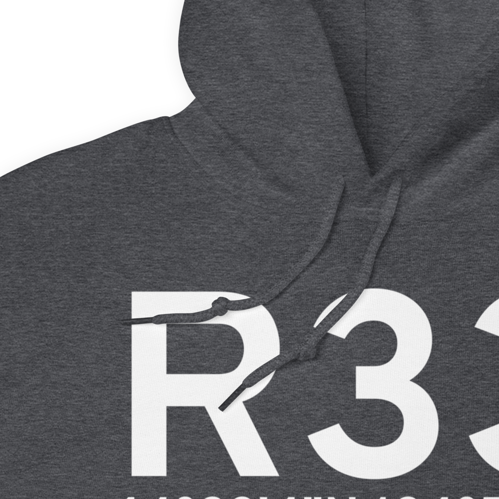 Waldport (R33) Airport Hoodie Sweatshirt 