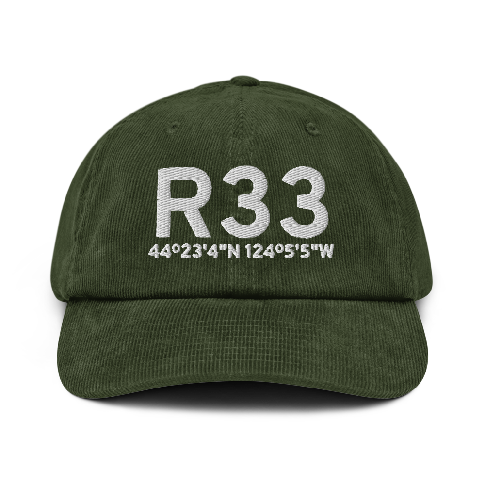 Waldport (R33) Airport Hat 