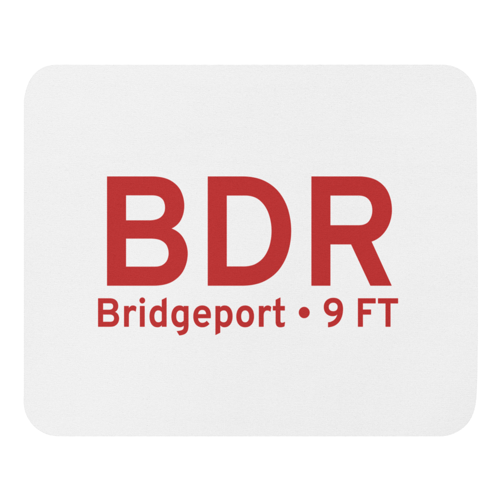 Bridgeport (KBDR) Airport  Mouse Pad 