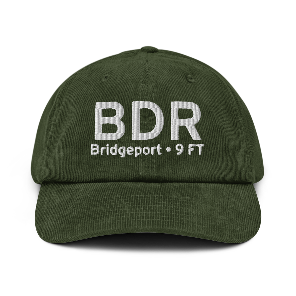 Bridgeport (KBDR) Airport Hat 