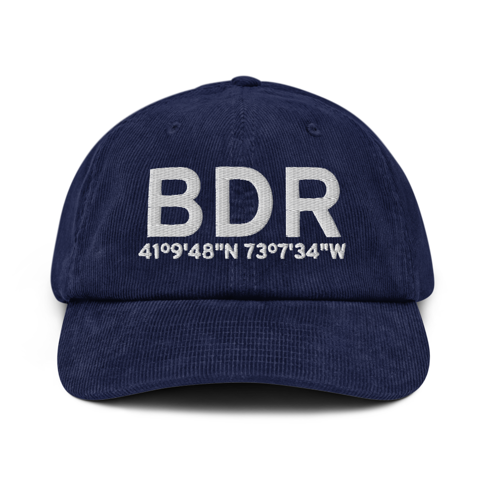 Bridgeport (KBDR) Airport Hat 