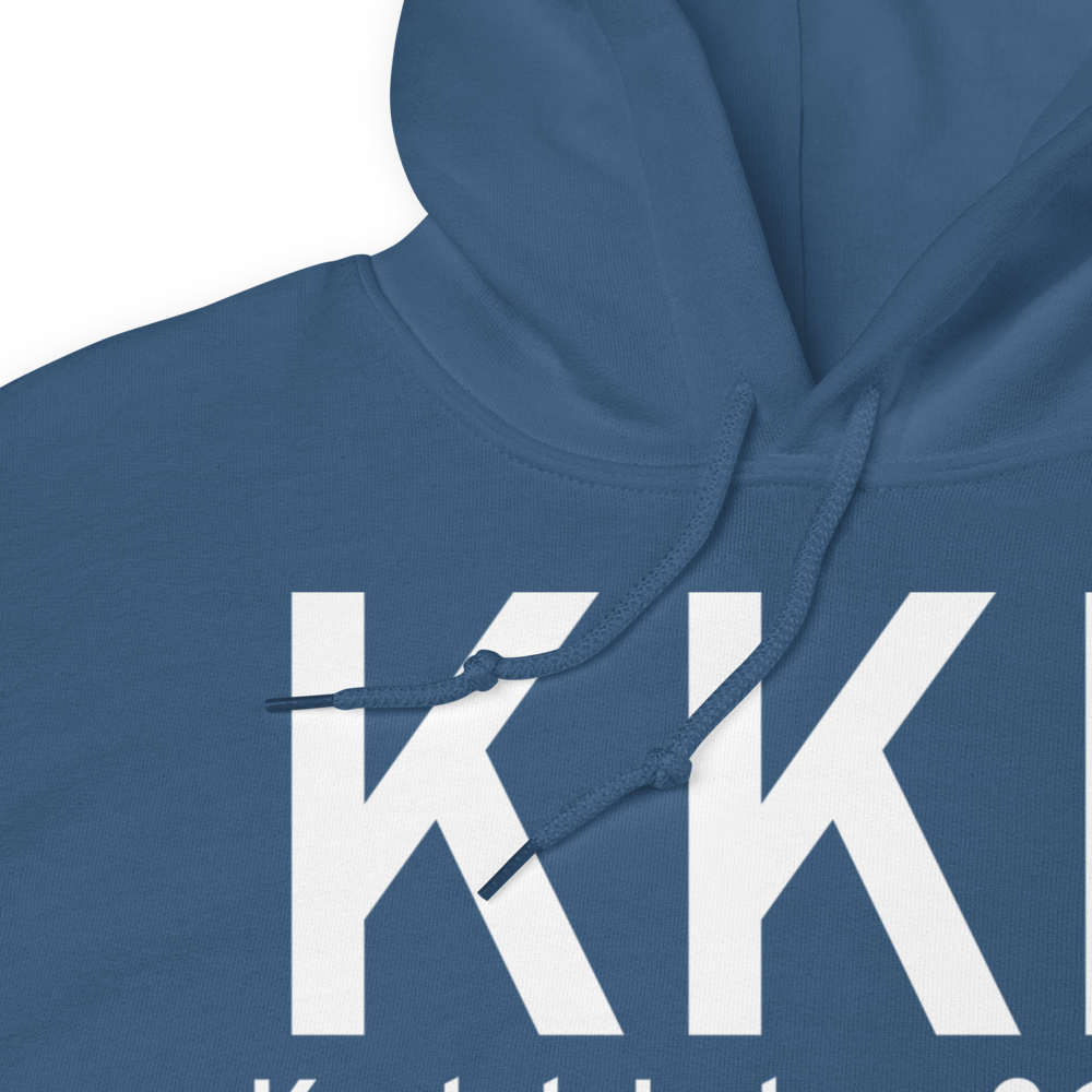 Karluk Lake (KKL) Airport Hoodie Sweatshirt 