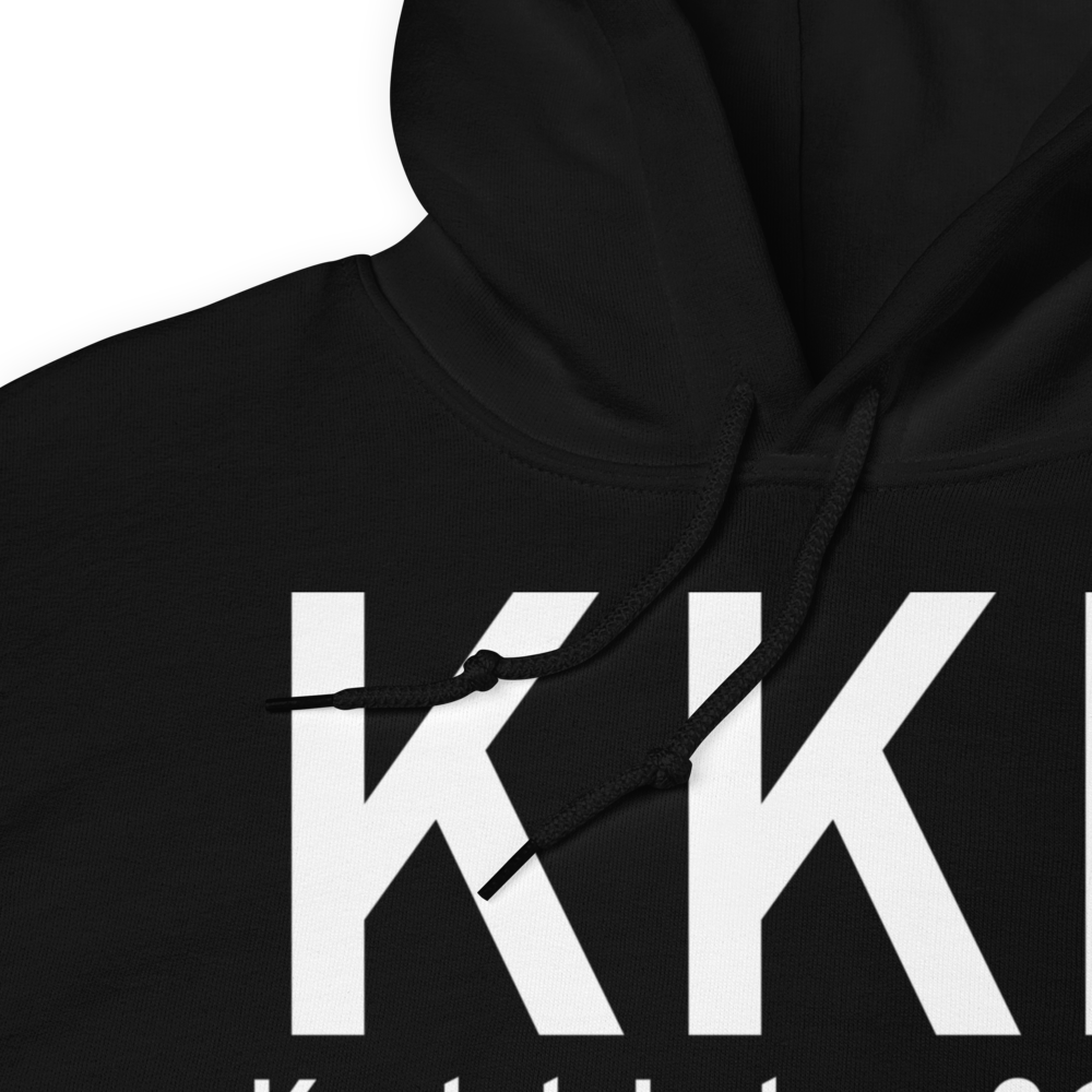Karluk Lake (KKL) Airport Hoodie Sweatshirt 