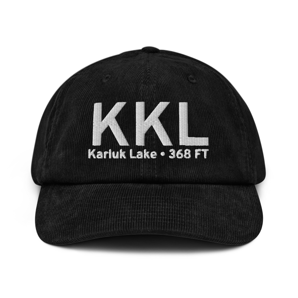 Karluk Lake (KKL) Airport Hat 