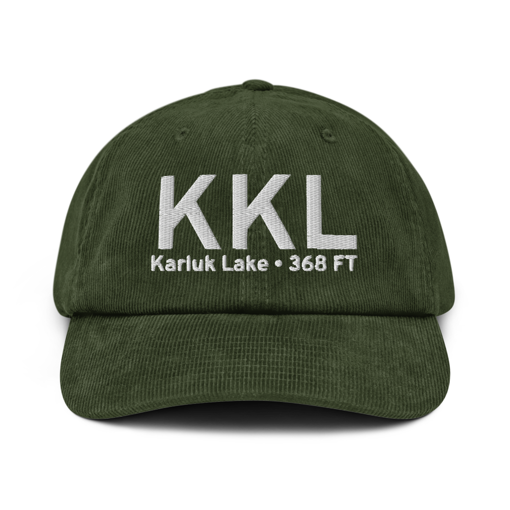 Karluk Lake (KKL) Airport Hat 