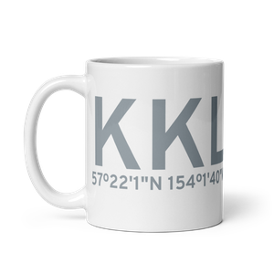 Karluk Lake (KKL) Airport Mug