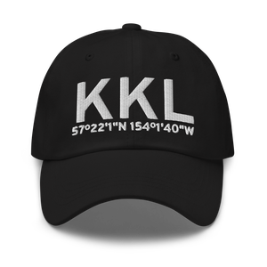 Karluk Lake (KKL) Airport Hat