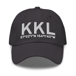 Karluk Lake (KKL) Airport Hat