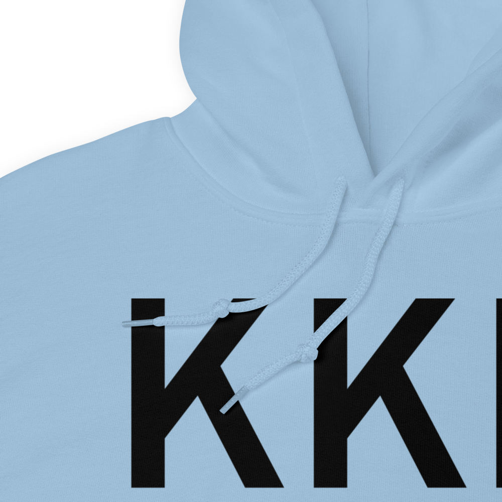 Karluk Lake (KKL) Airport Hoodie Sweatshirt 