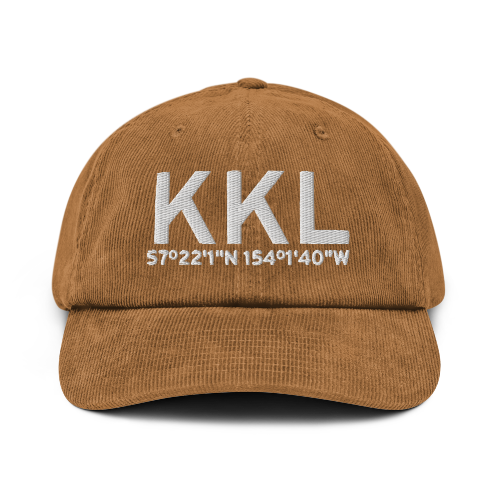 Karluk Lake (KKL) Airport Hat 