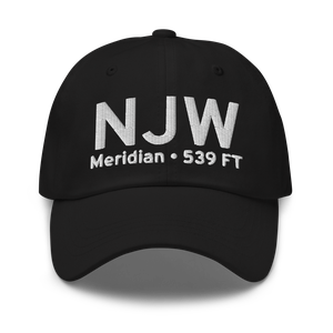 Meridian (KNJW) Airport Hat