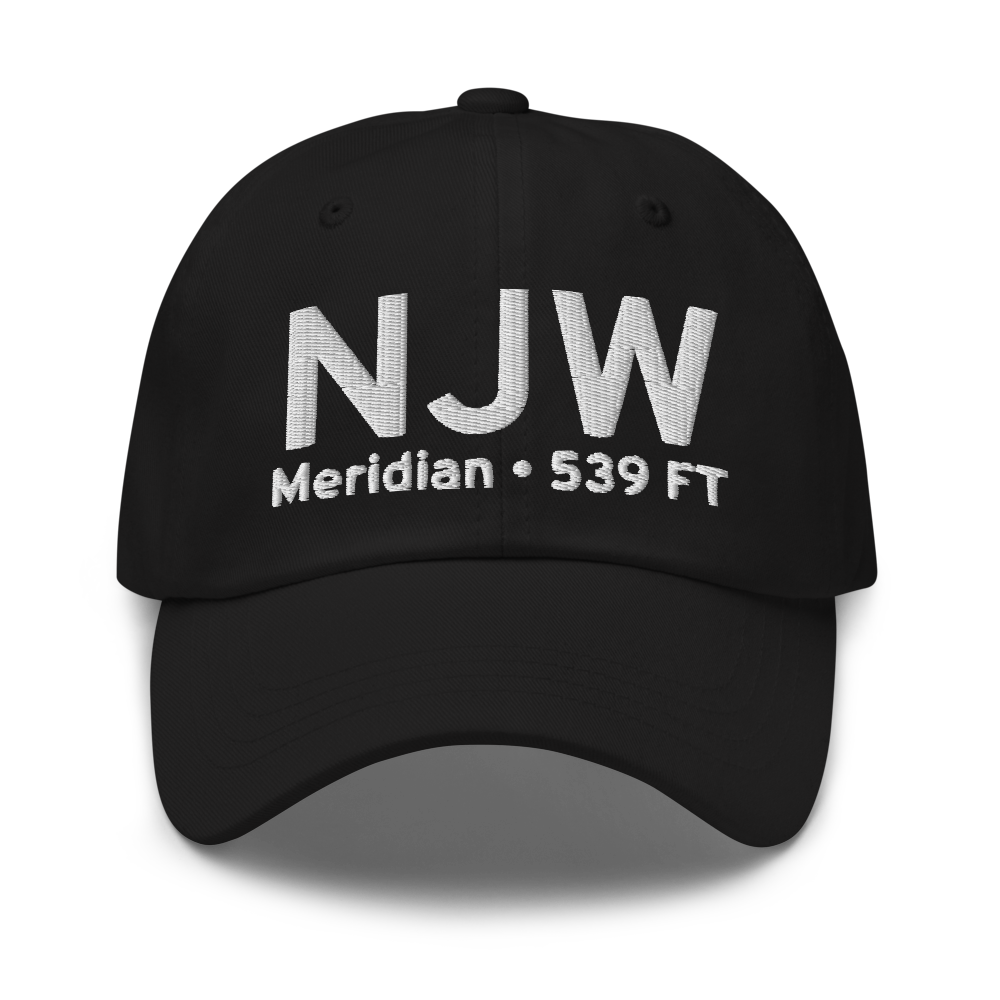 Meridian (KNJW) Airport Hat 
