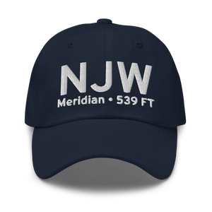 Meridian (KNJW) Airport Hat