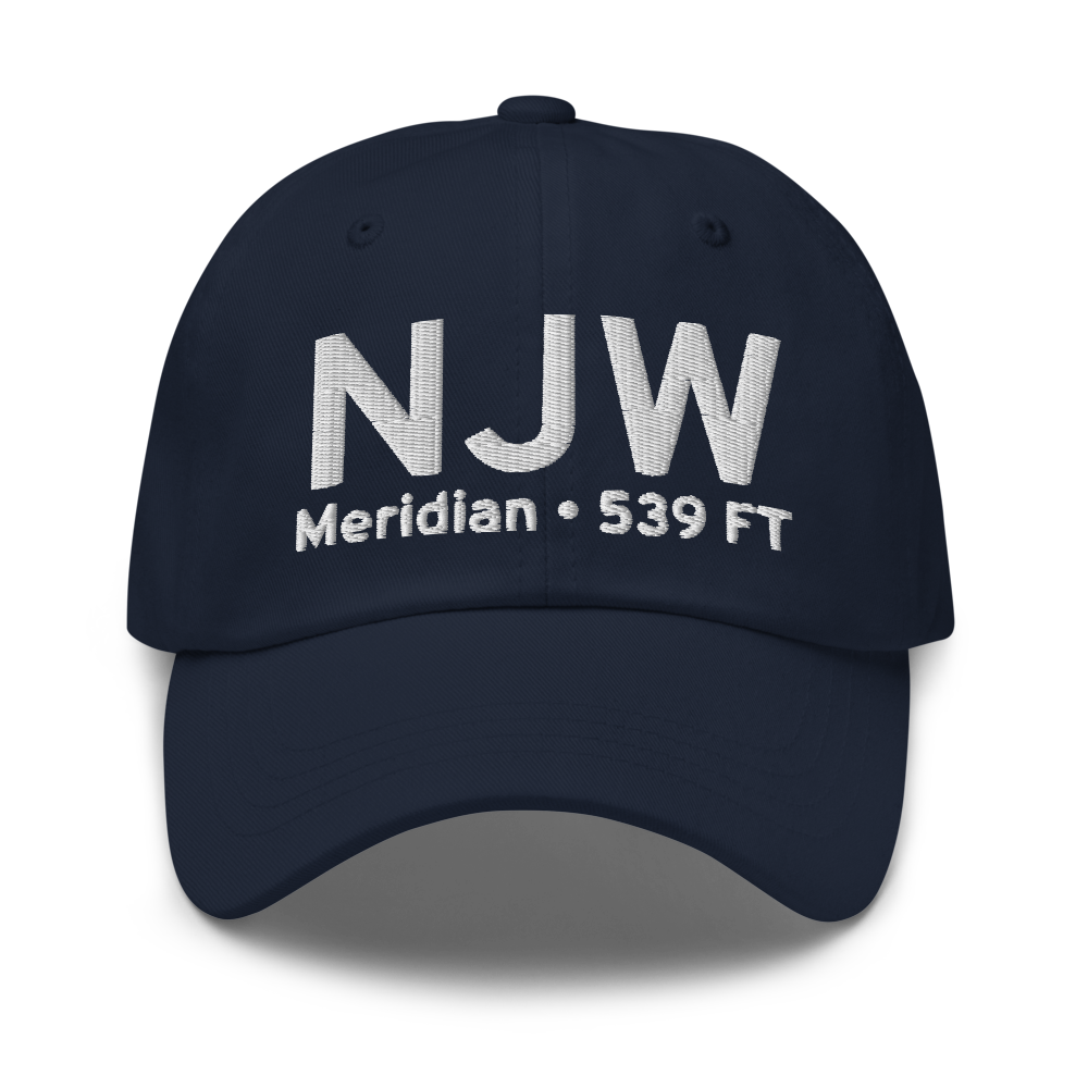 Meridian (KNJW) Airport Hat 