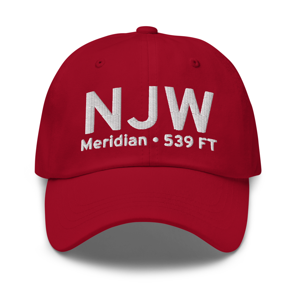 Meridian (KNJW) Airport Hat 
