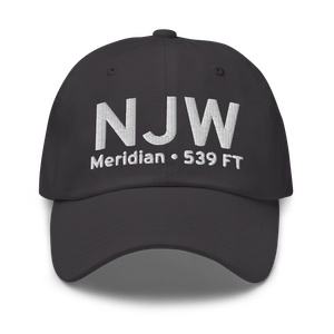 Meridian (KNJW) Airport Hat