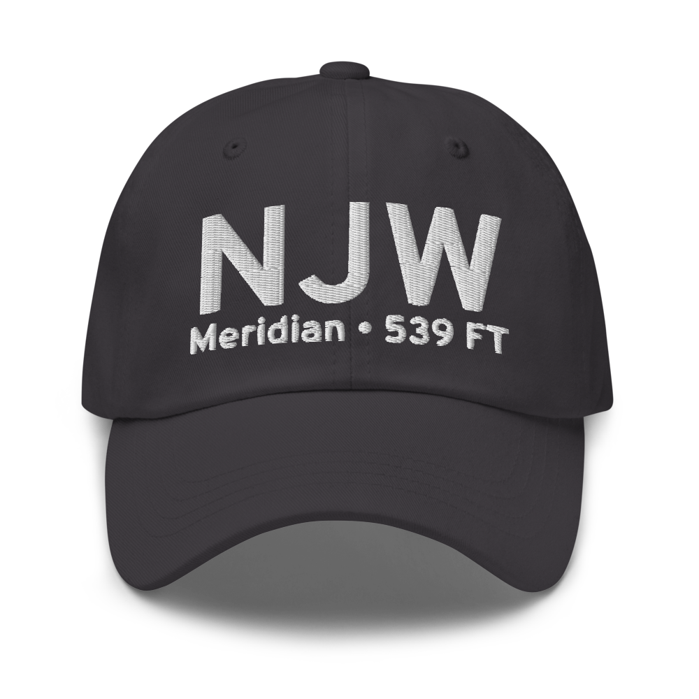 Meridian (KNJW) Airport Hat 