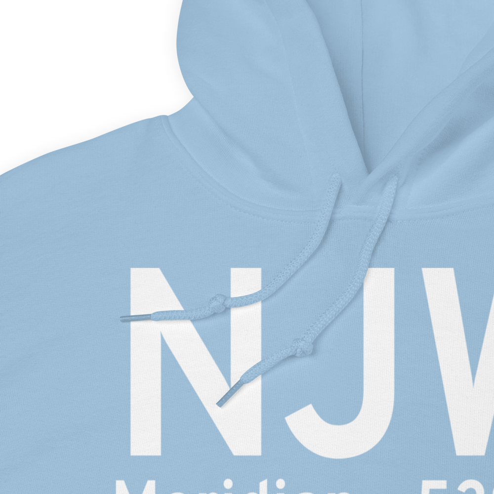 Meridian (KNJW) Airport Hoodie Sweatshirt 