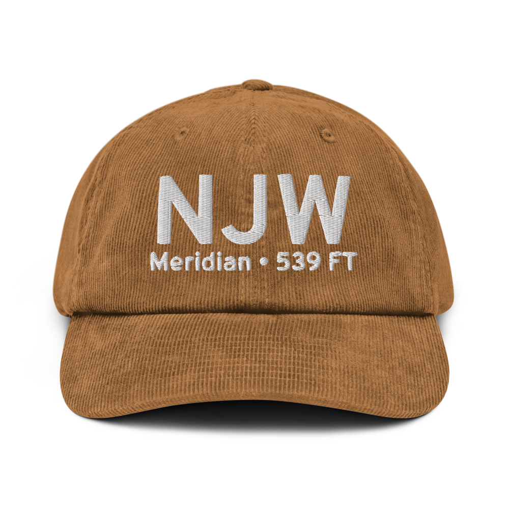 Meridian (KNJW) Airport Hat 
