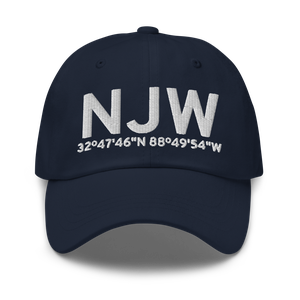 Meridian (KNJW) Airport Hat