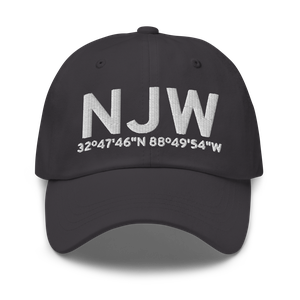 Meridian (KNJW) Airport Hat