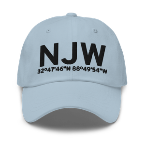 Meridian (KNJW) Airport Hat