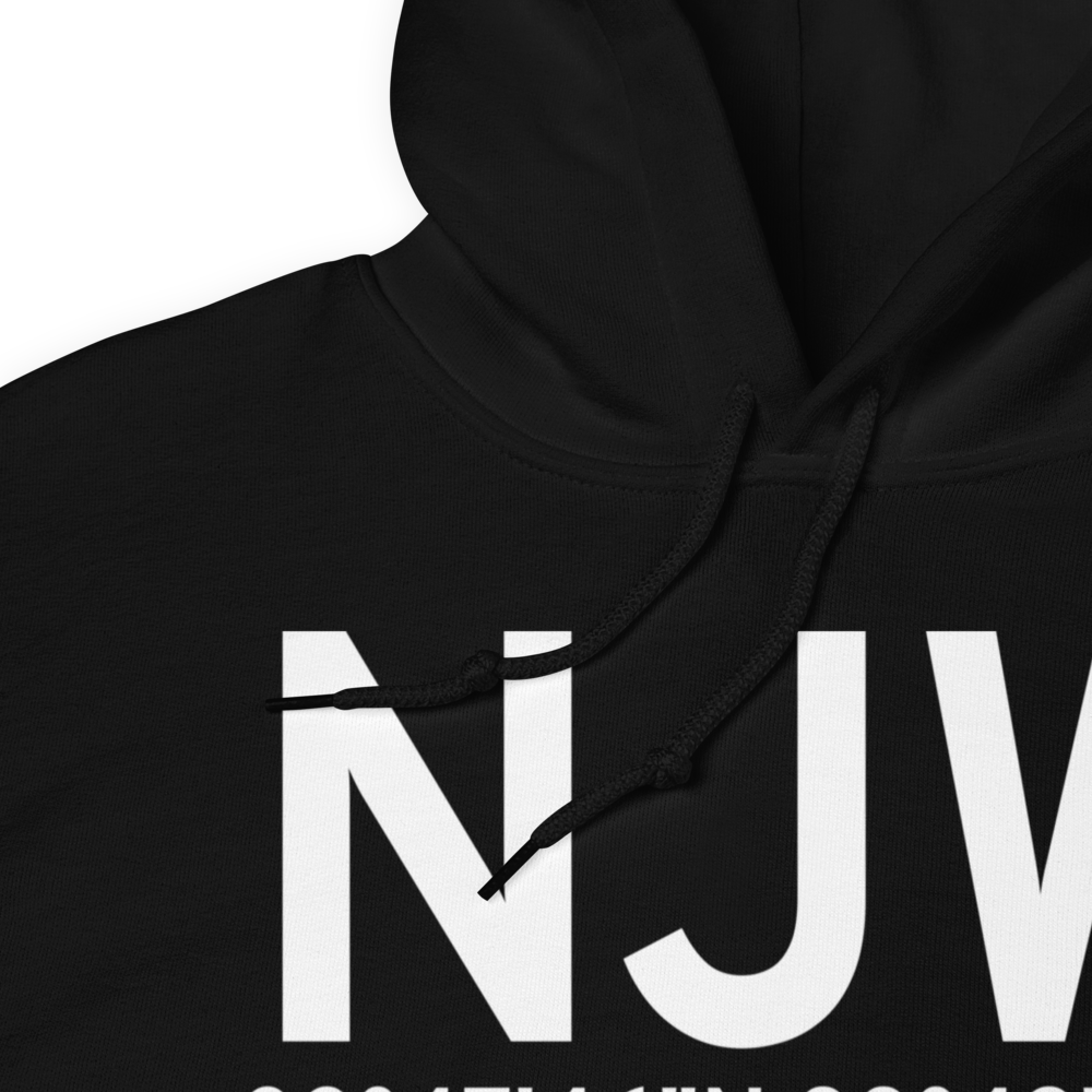 Meridian (KNJW) Airport Hoodie Sweatshirt 