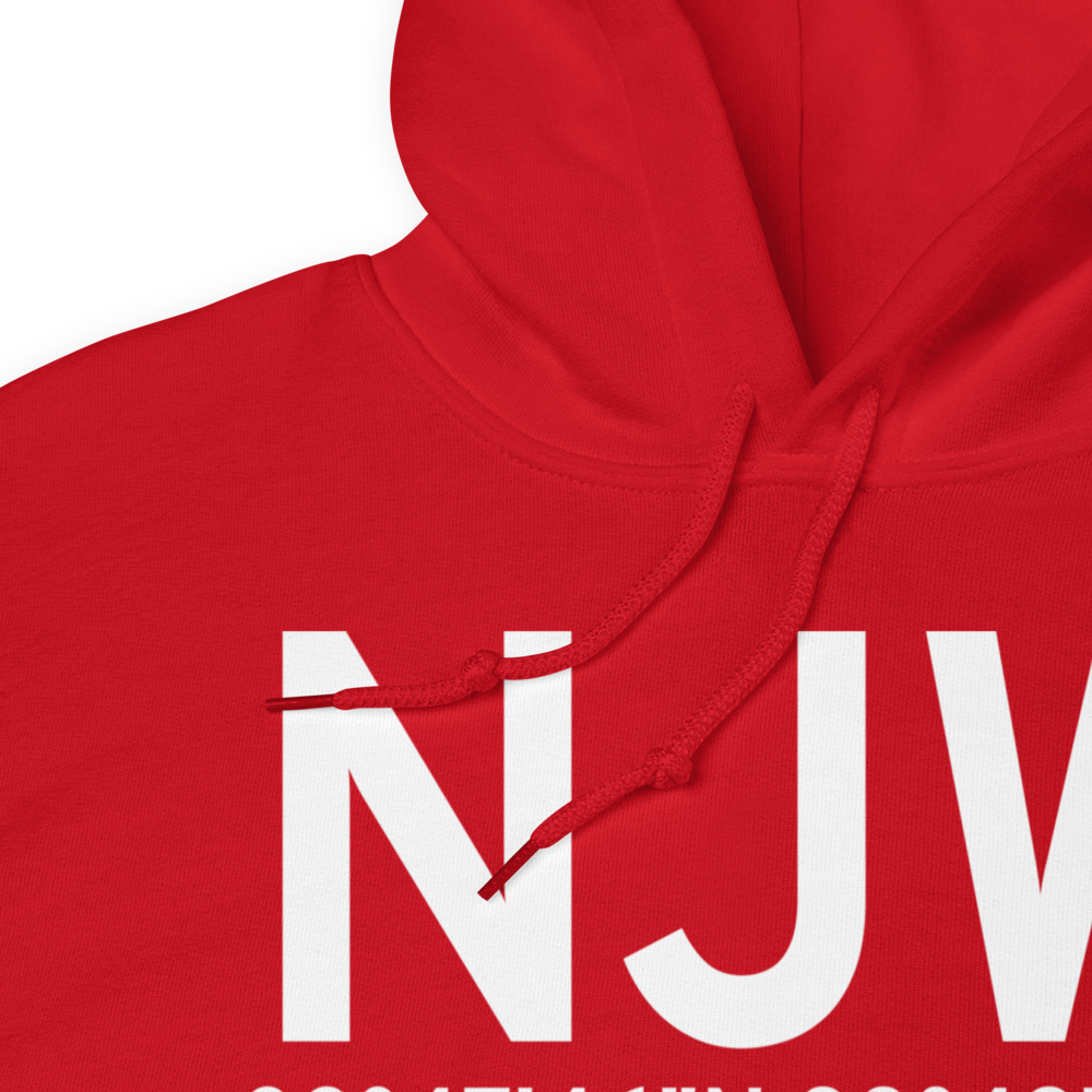 Meridian (KNJW) Airport Hoodie Sweatshirt 