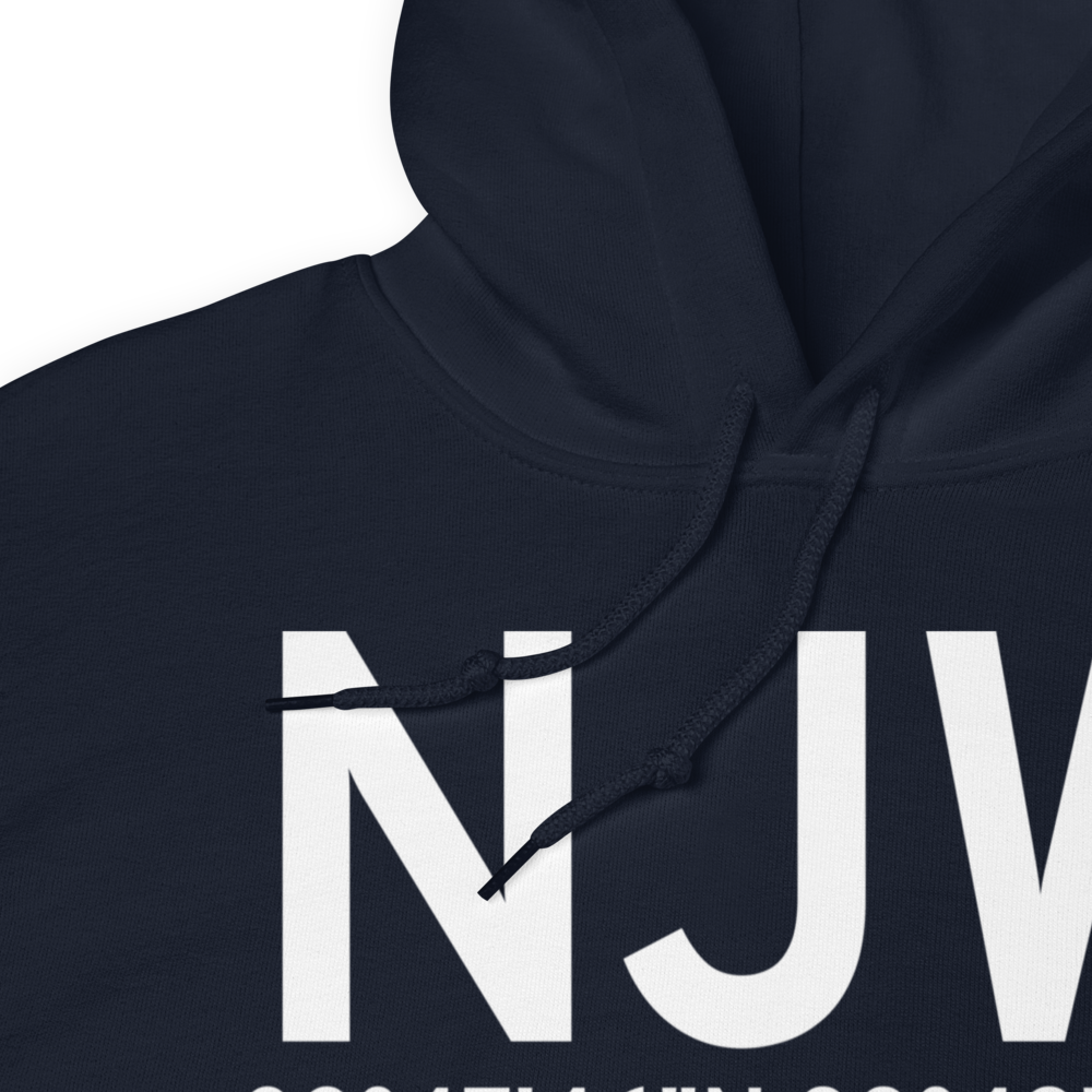 Meridian (KNJW) Airport Hoodie Sweatshirt 