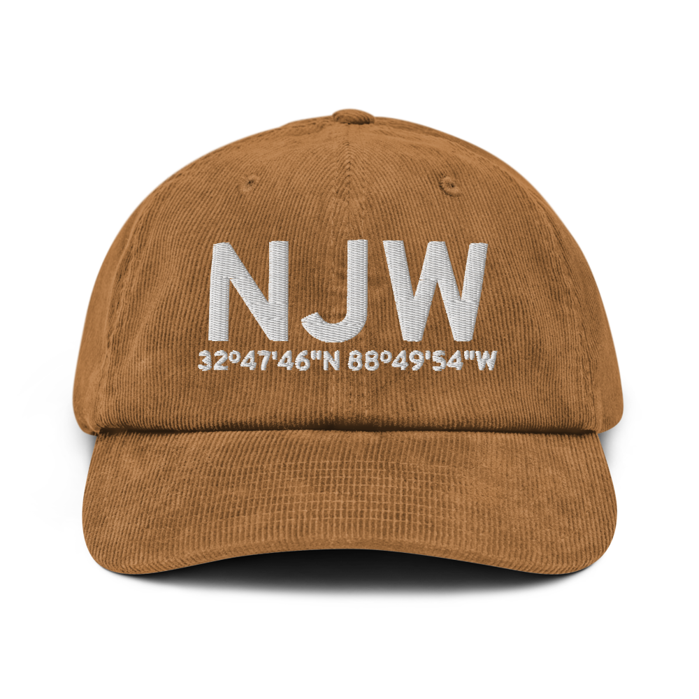 Meridian (KNJW) Airport Hat 