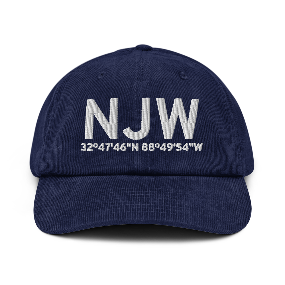 Meridian (KNJW) Airport Hat 