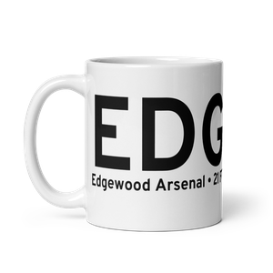 Edgewood Arsenal (KEDG) Airport Mug