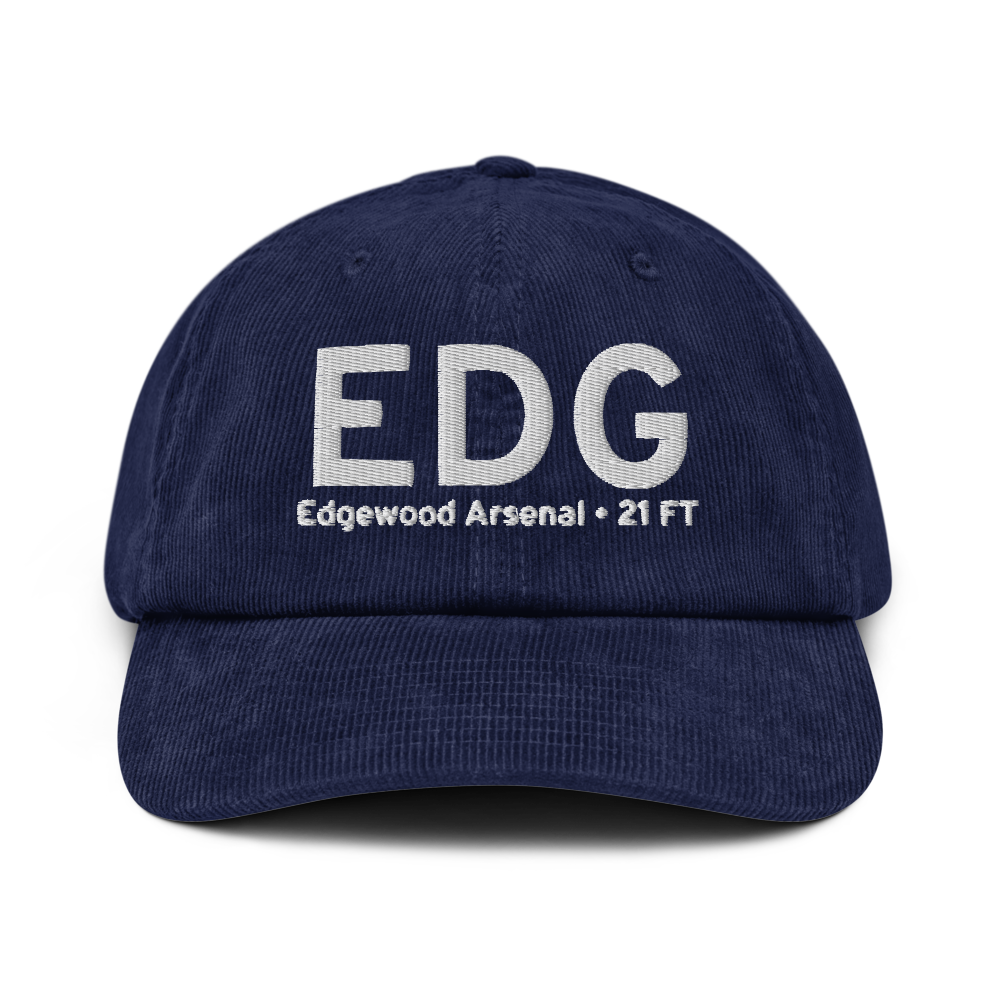 Edgewood Arsenal (KEDG) Airport Hat 