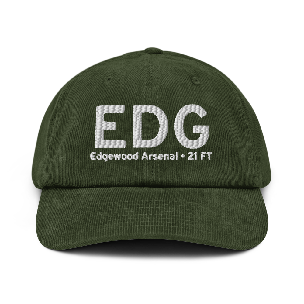 Edgewood Arsenal (KEDG) Airport Hat 