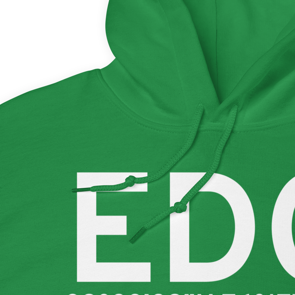 Edgewood Arsenal (KEDG) Airport Hoodie Sweatshirt 