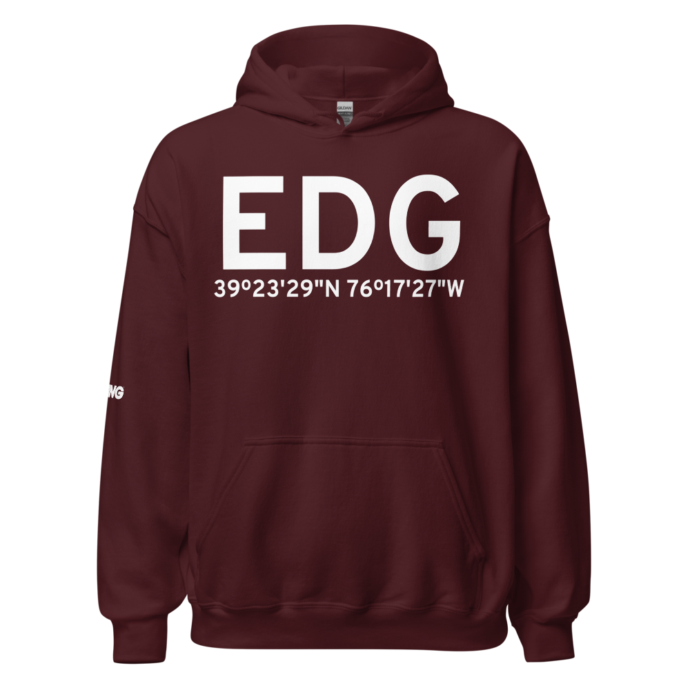 Edgewood Arsenal (KEDG) Airport Hoodie Sweatshirt 