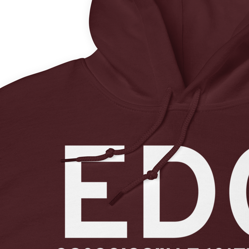 Edgewood Arsenal (KEDG) Airport Hoodie Sweatshirt 